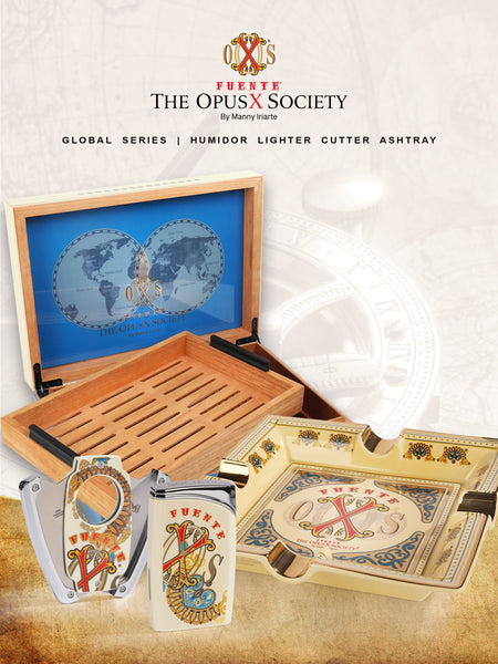 The Global Collection – Fuente The OpusX Society by Manny Iriarte