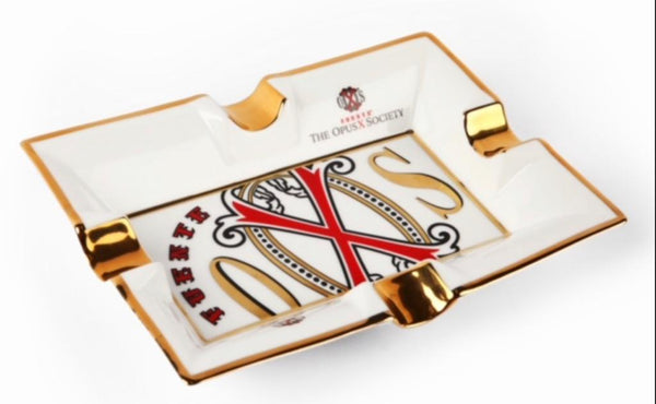 The Opus X Society Colonial Tiles Ashtray