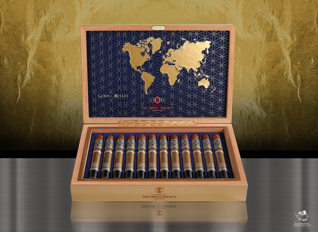 Gold & Bullet – Fuente The OpusX Society by Manny Iriarte