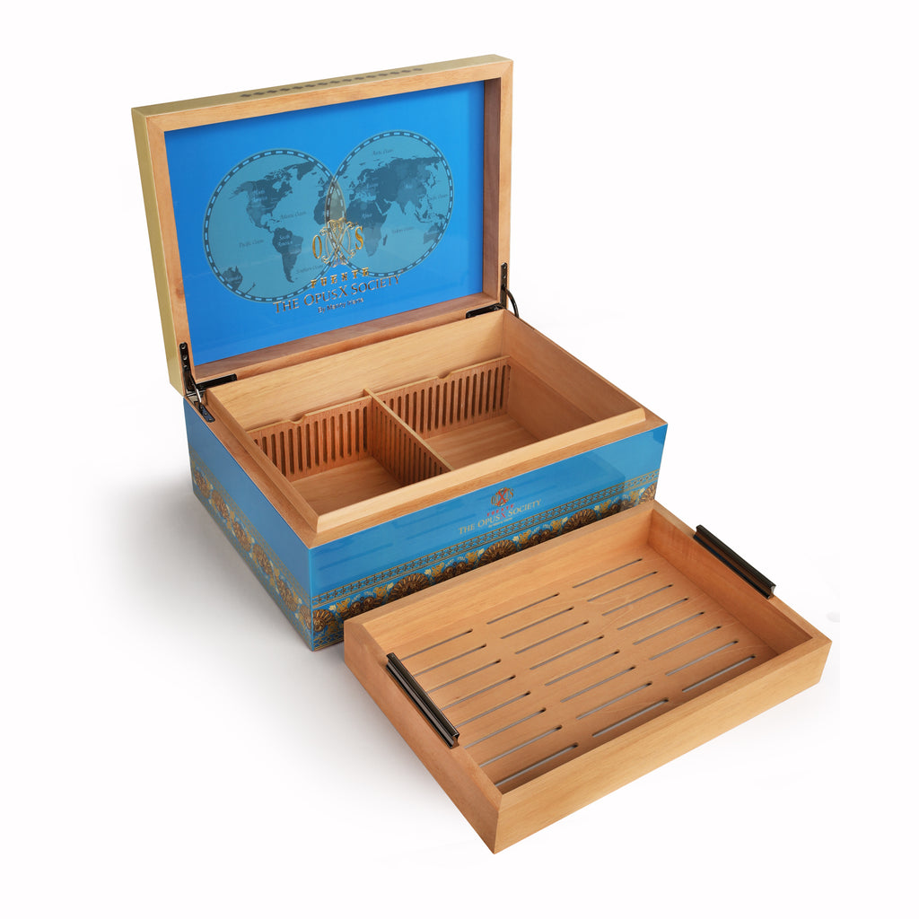 Global Collection Humidor – Fuente The OpusX Society by Manny Iriarte