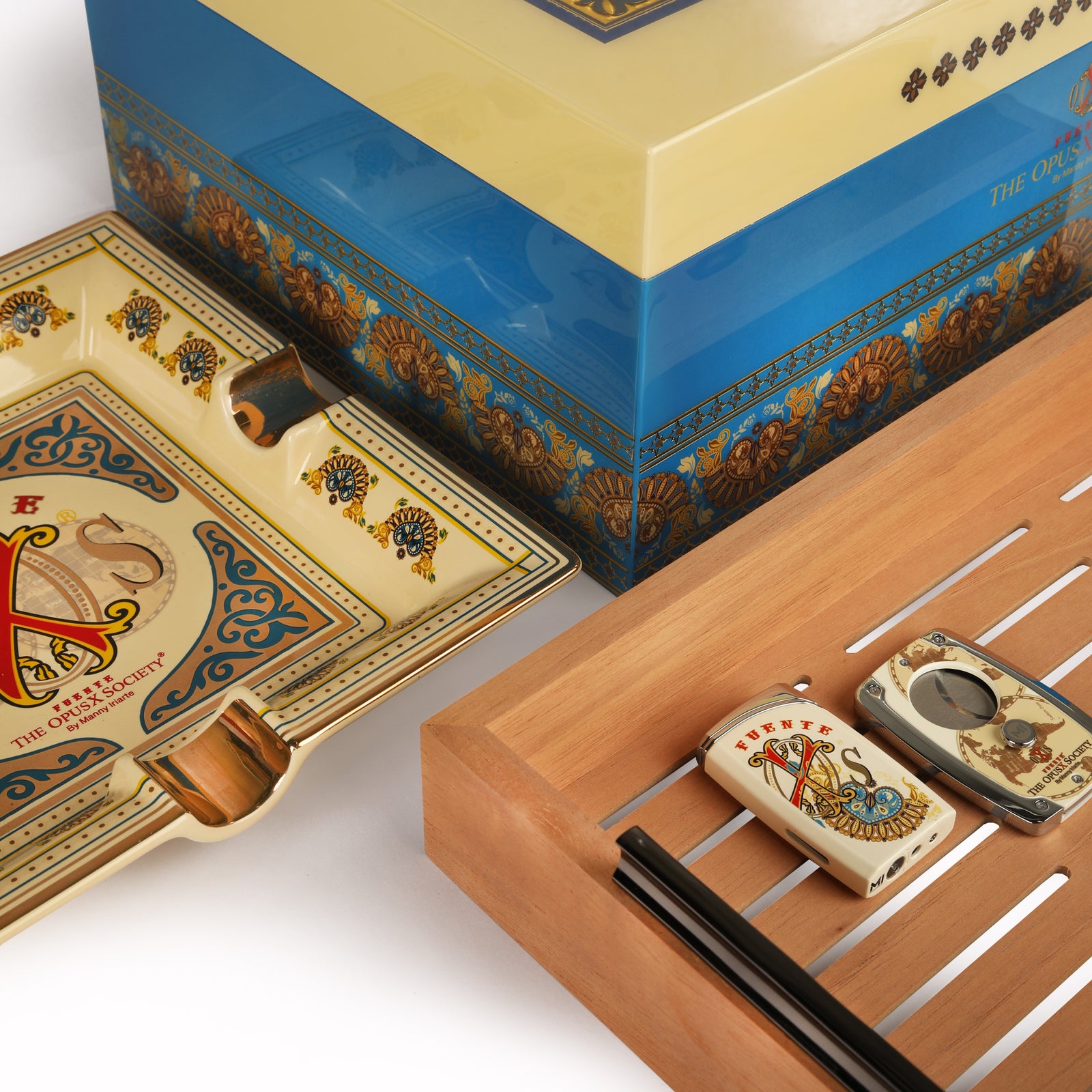 Global Collection Humidor – Fuente The OpusX Society by Manny Iriarte