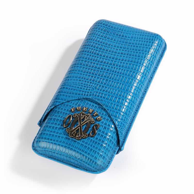 Spanish Teju Leather Cigar Cases