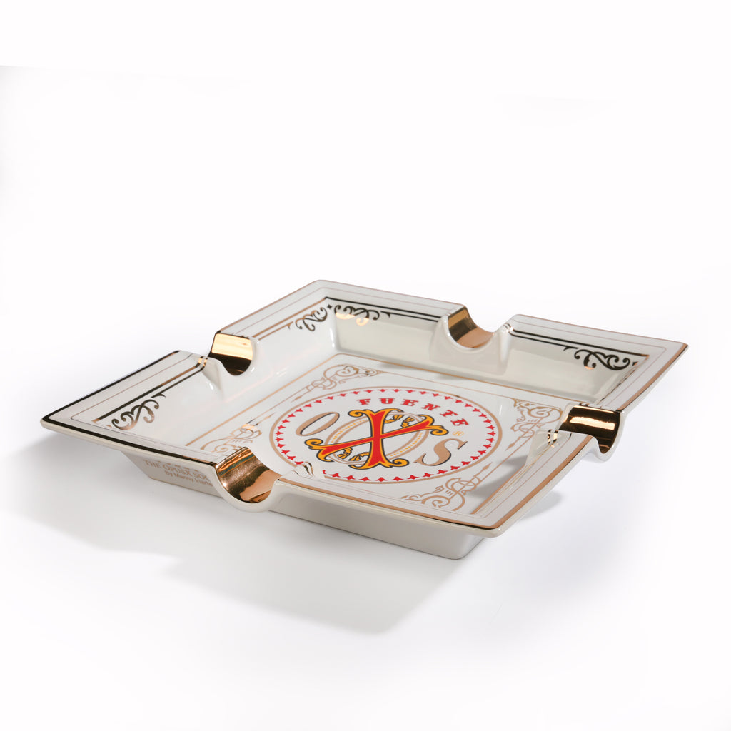 White Series Ashtray – Fuente The OpusX Society by Manny Iriarte