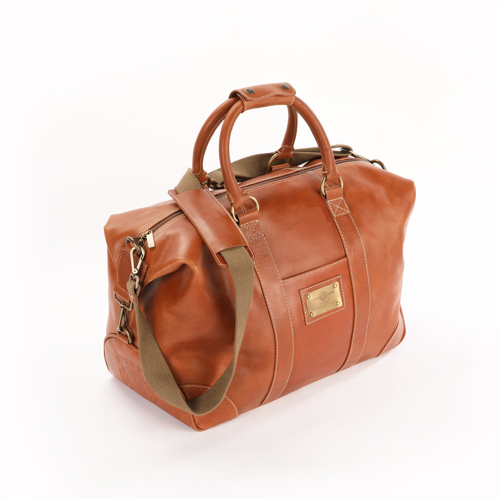 Bisten leather travel bag Louis Vuitton Camel in Leather - 31590813