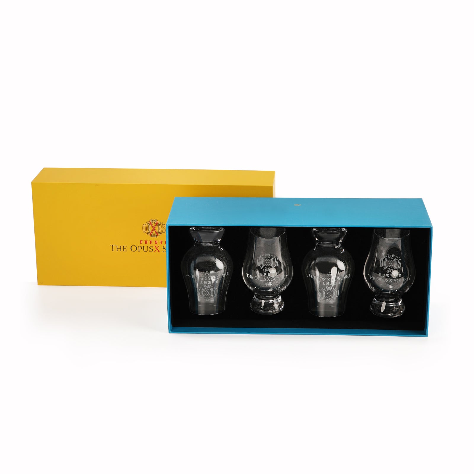 Fuente The OpusX Society Glencairn Whiskey Glass (Set of 4