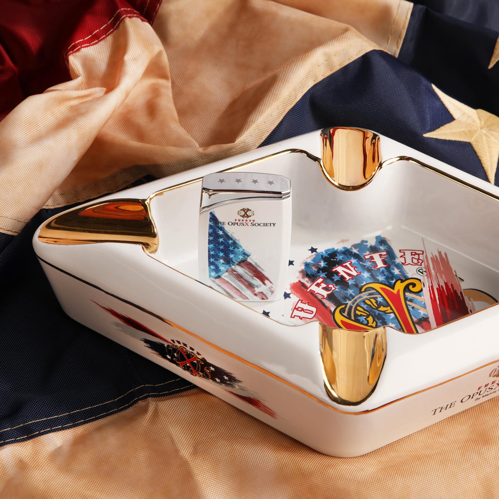 コレクション 1958's USAirForceAcademy zippo& ashtray 1776 Ashtray – Fuente The OpusX Society by Manny Iriarte