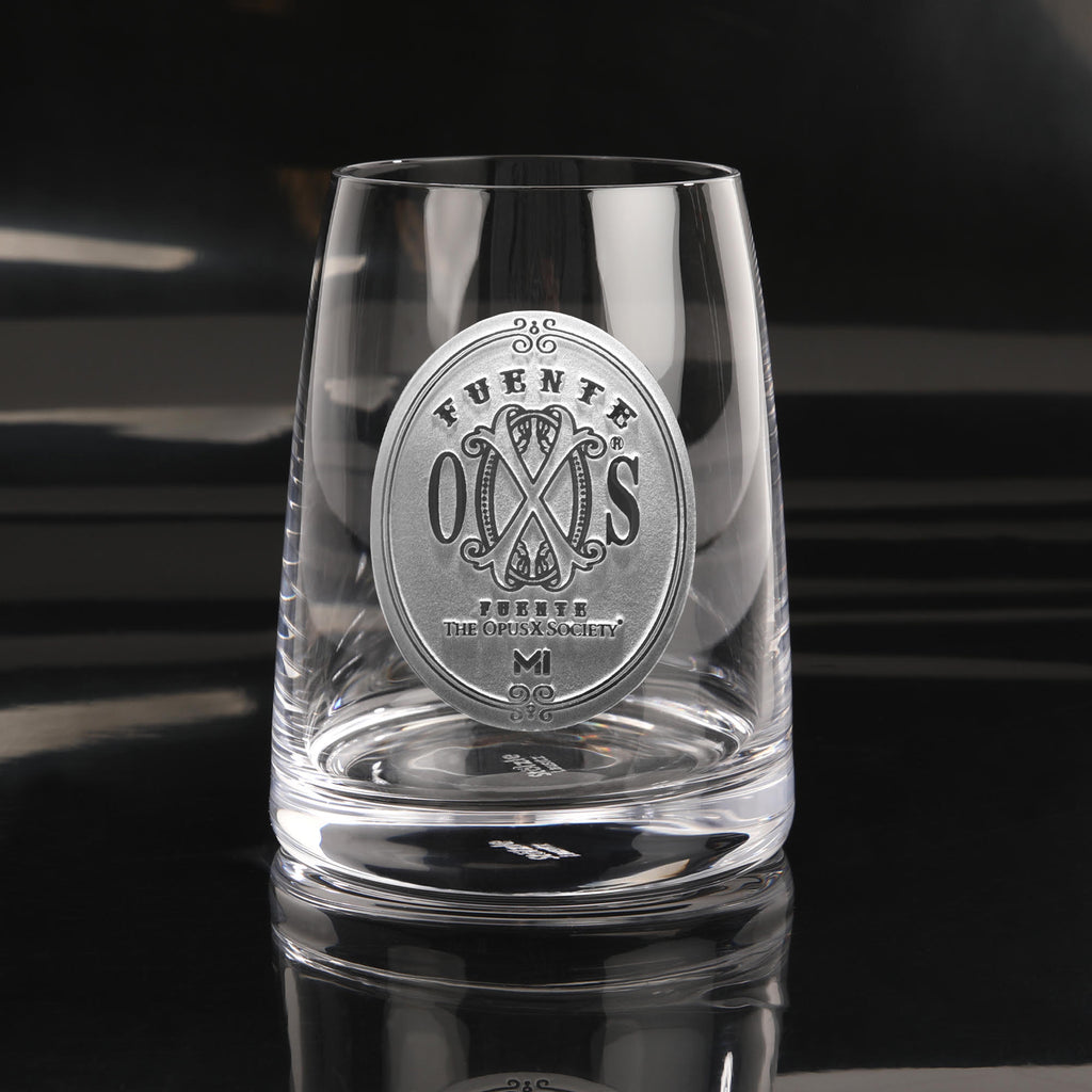 FUENTE THE OPUSX SOCIETY WHISKEY GLASS (SET OF 2) – Fuente The