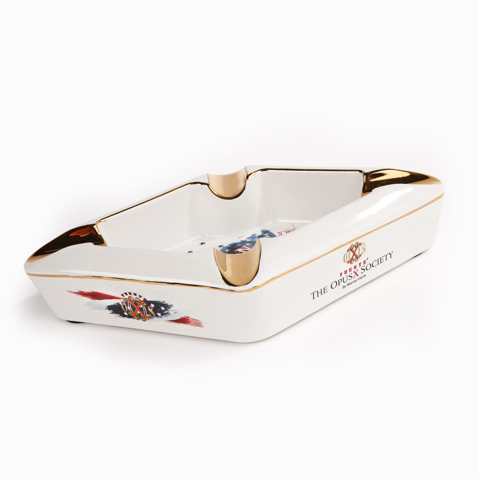 1776 Ashtray – Fuente The OpusX Society by Manny Iriarte
