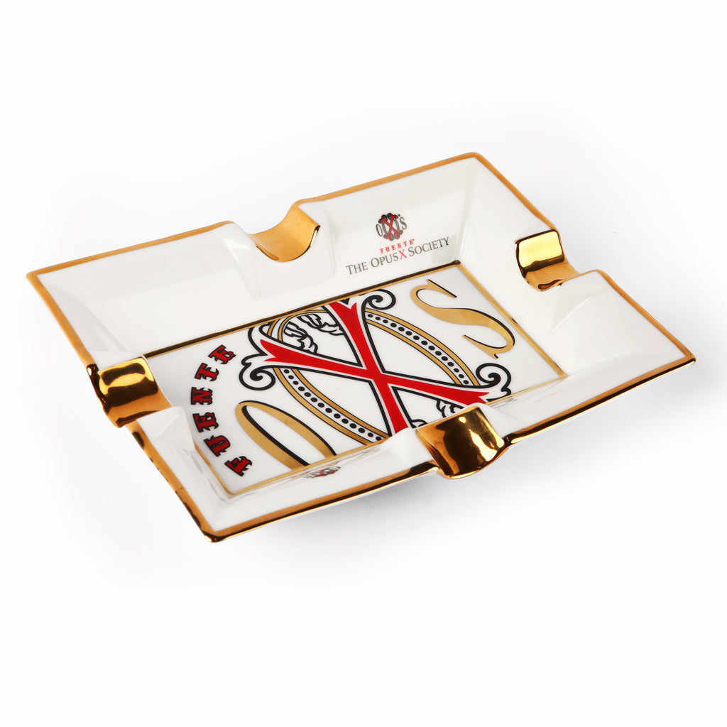 EL BLANCO PORCELAIN ASHTRAY – Fuente The OpusX Society by